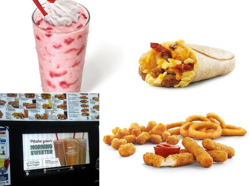 Sonic Drive-In Menu