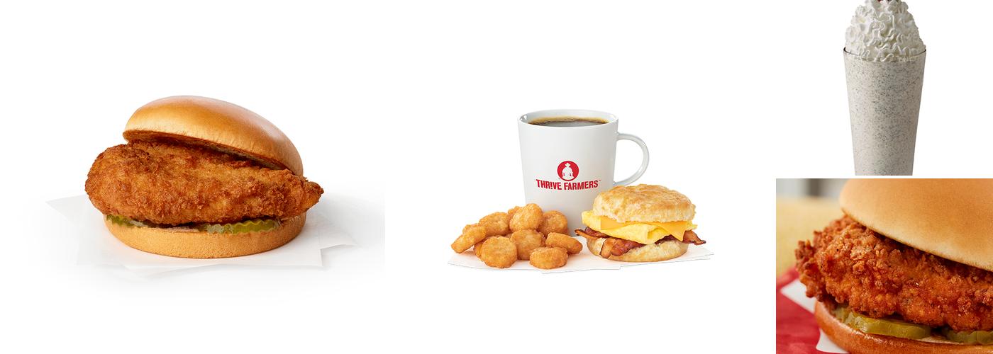 Chick-fil-A Menu