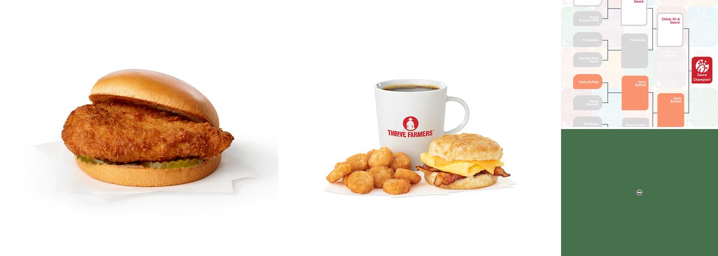 Chick-fil-A Menu