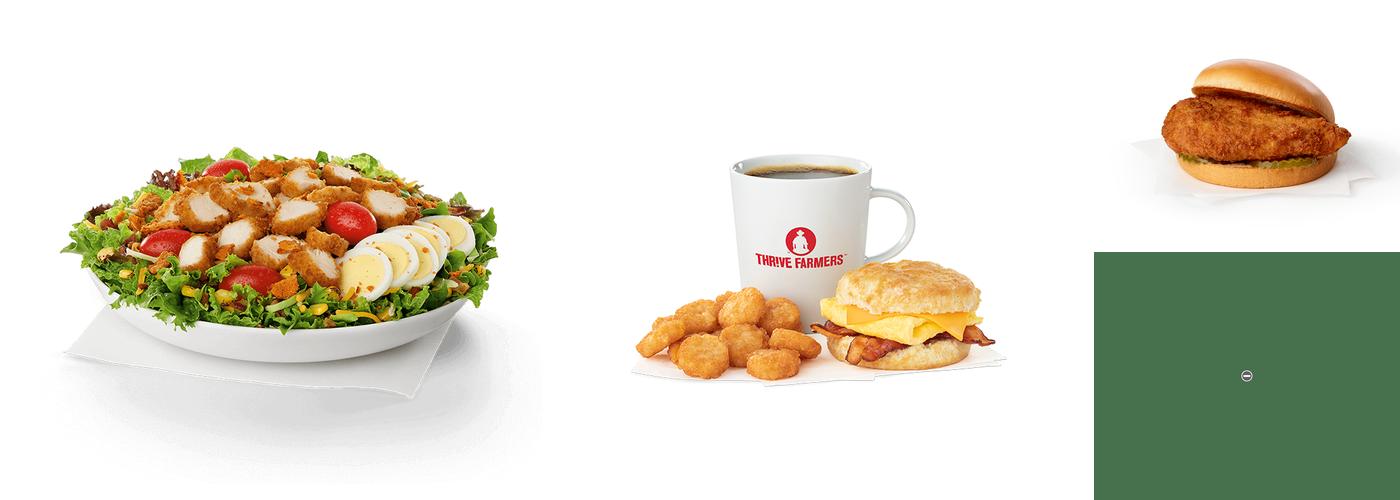 Chick-fil-A Menu