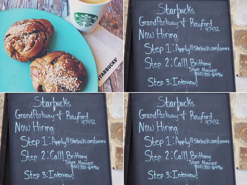 Starbucks Menu