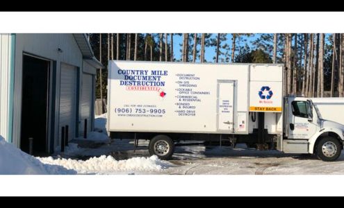 Country Mile Document Destruction Inc Stephenson
