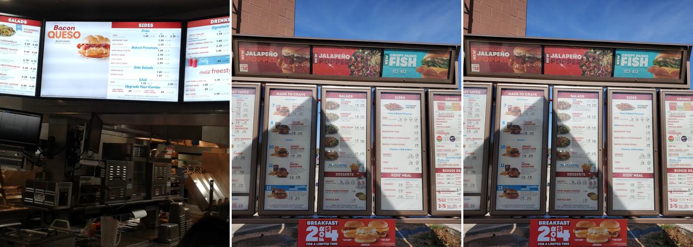 Wendy's Menu