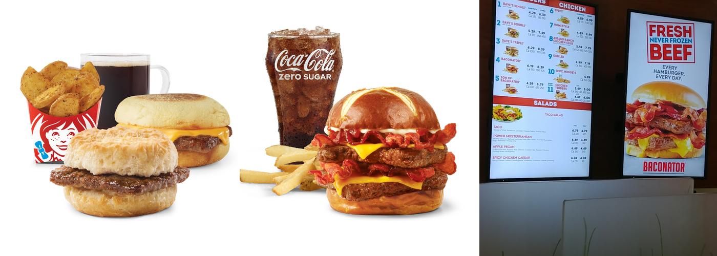 Wendy's Menu