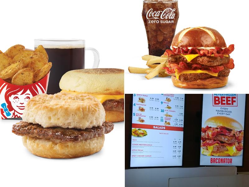 Wendy's Menu