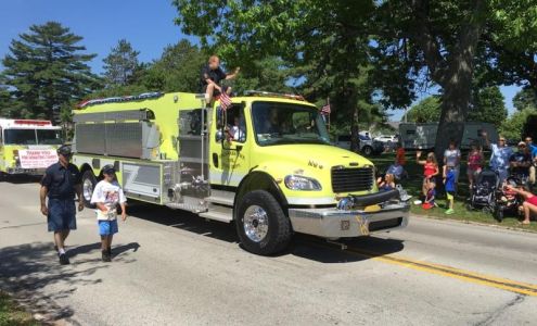 Escanaba Township Fire Department Besse Hall Gladstone