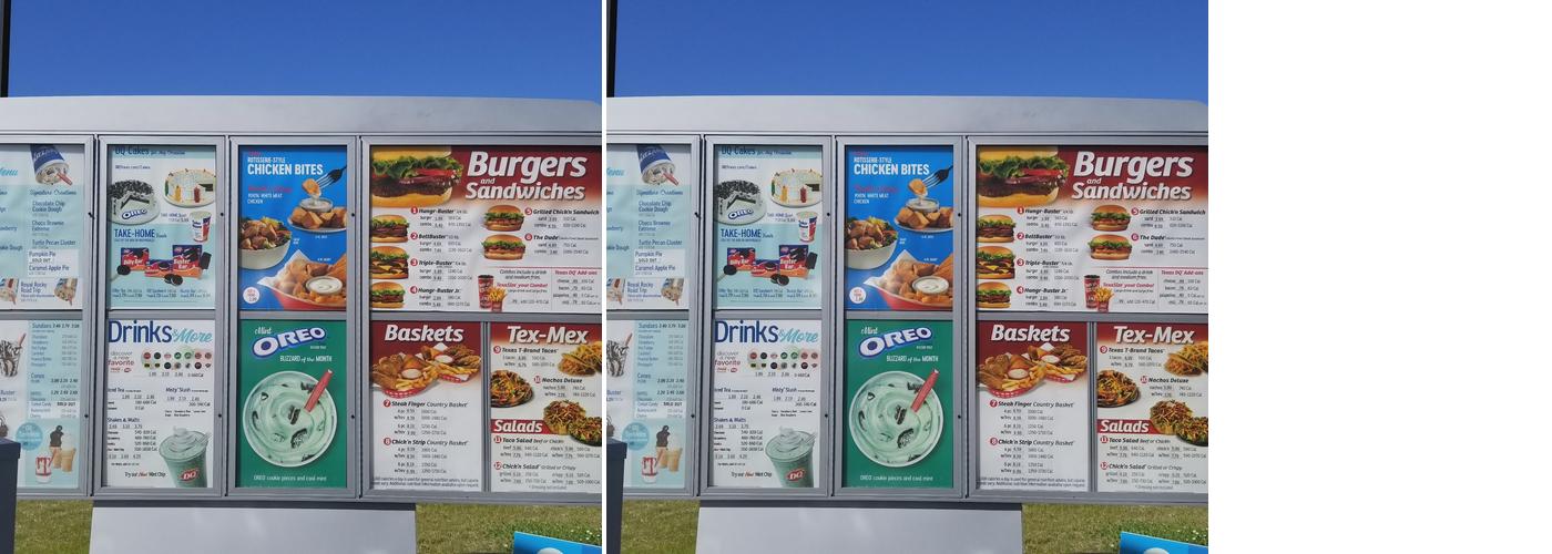 Dairy Queen Menu