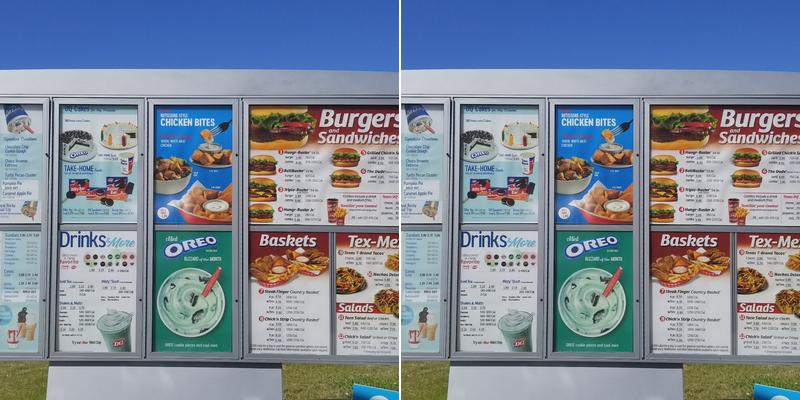 Dairy Queen Menu