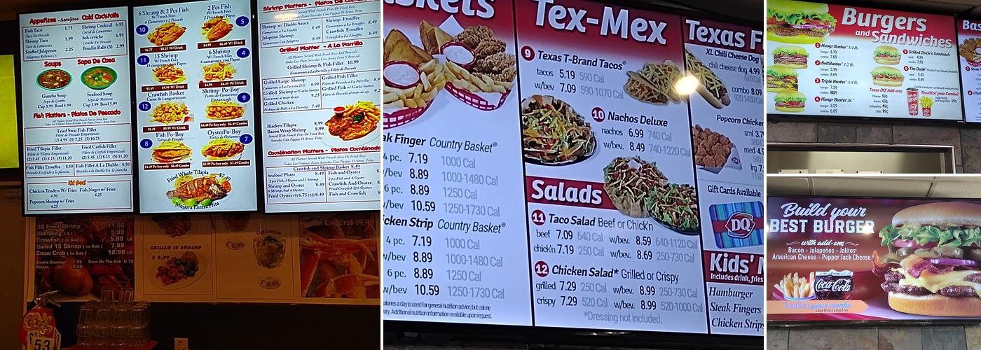 Dairy Queen Menu