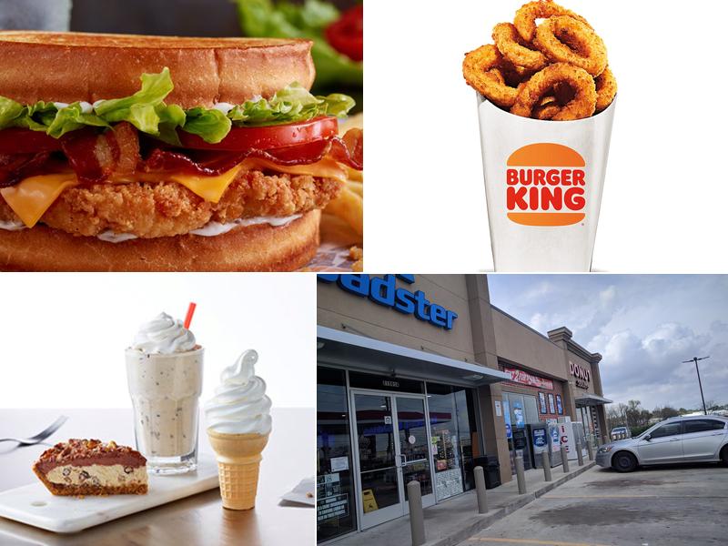 Burger King 21505 Aldine Westfield Rd B, Humble