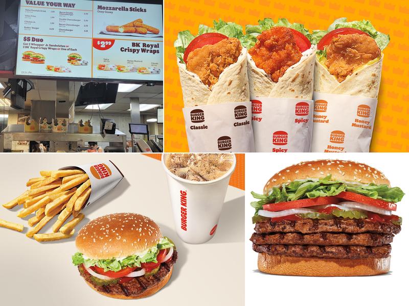 Burger King Menu