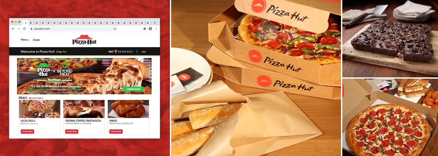 Pizza Hut Menu