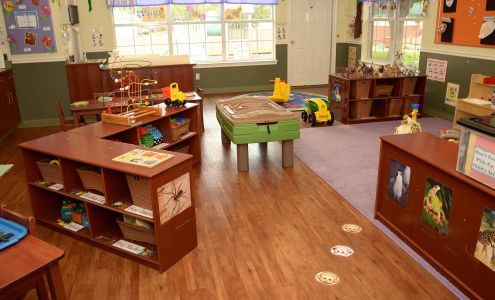 The Children's Courtyard on North Garden Ridge