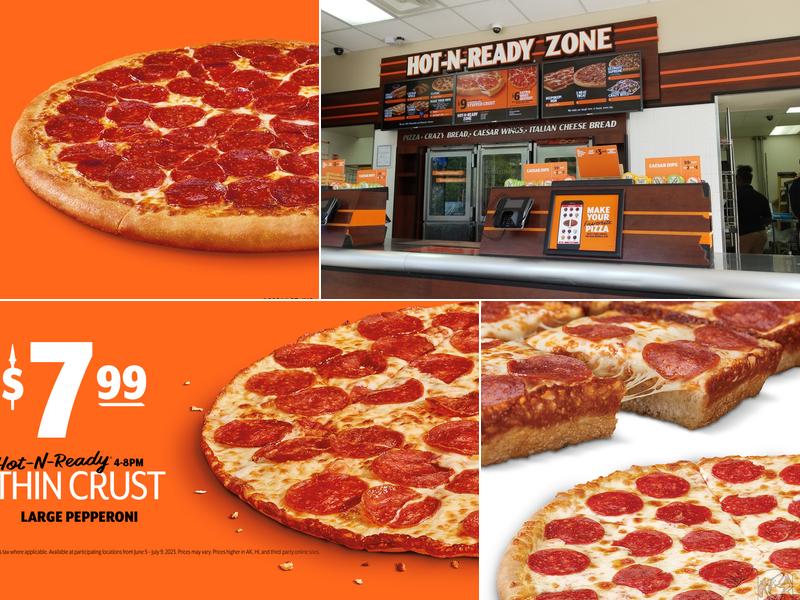 Little Caesars Pizza