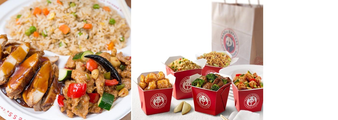 Panda Express Menu