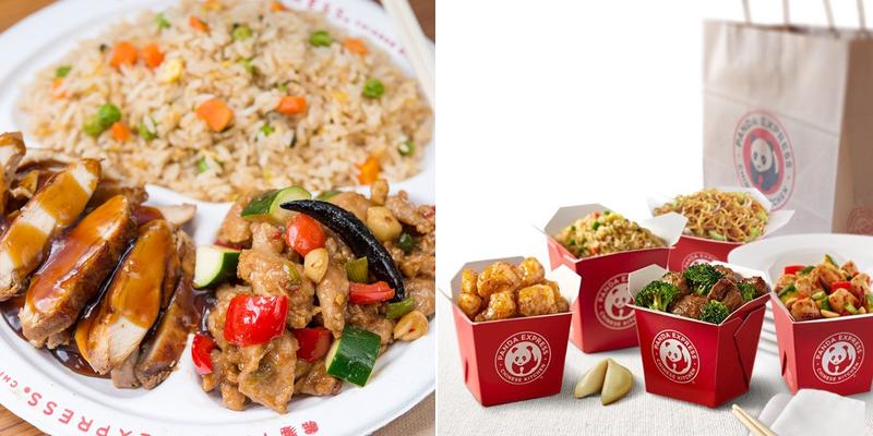 Panda Express Menu