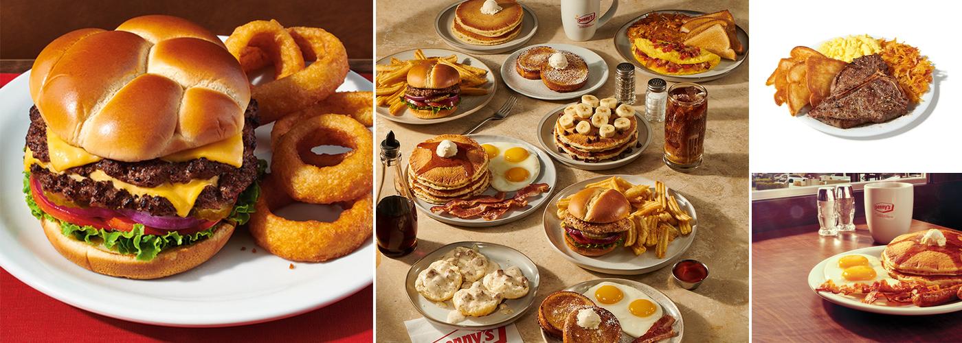 Denny's Menu