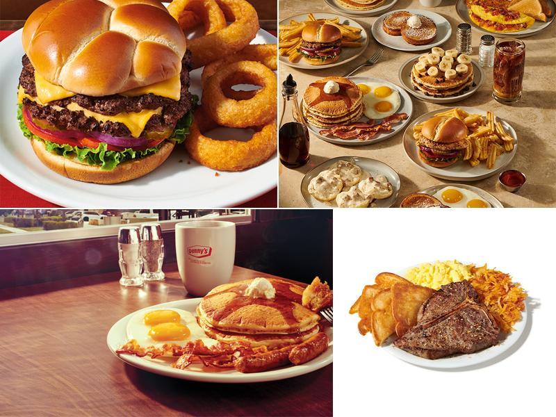 Denny's Menu