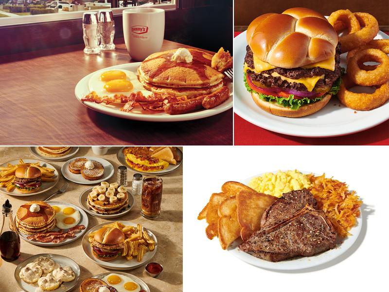 Denny's Menu