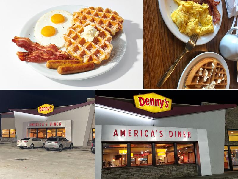 Denny's 1104 N Sam Houston Pkwy E, Houston