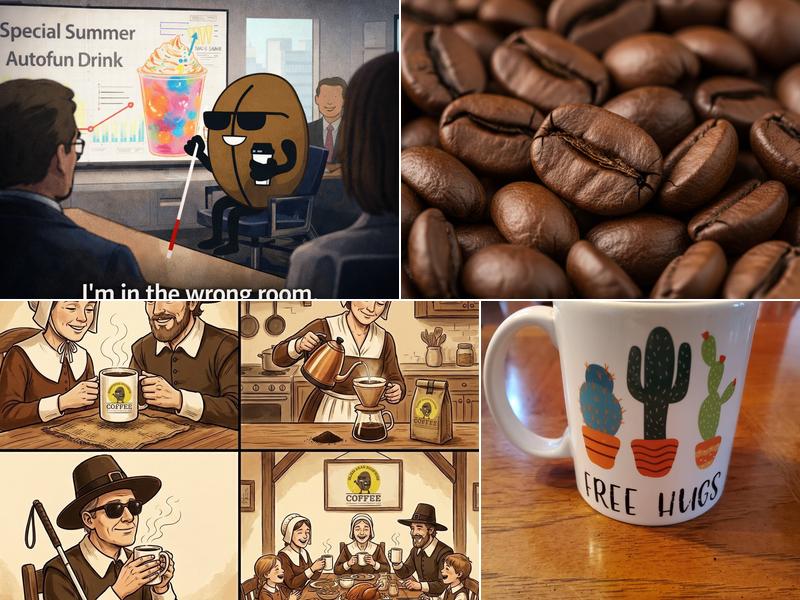 Blind Bean Roasters 15 W Stiegel St, Manheim