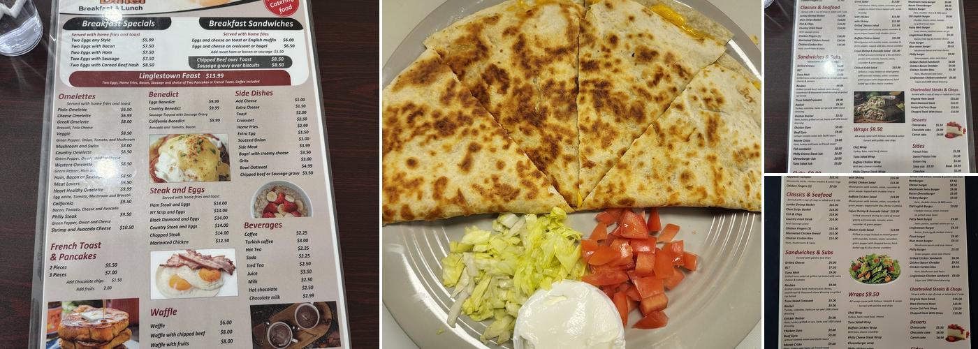 Linglestown Diner Menu