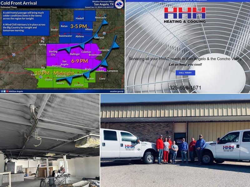 HHH Heating and Cooling