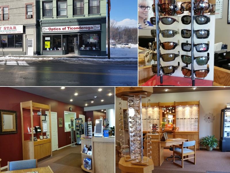 Optics of Ticonderoga