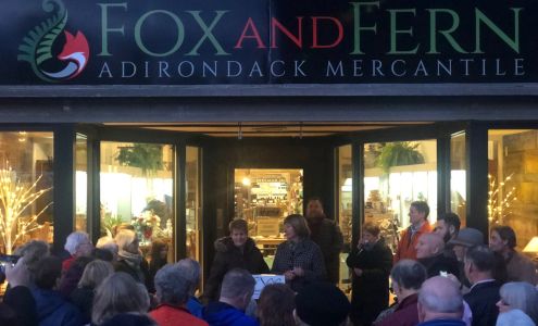 Fox and Fern Adirondack Mercantile Ticonderoga