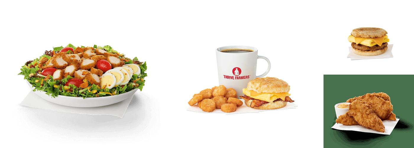 Chick-fil-A Menu