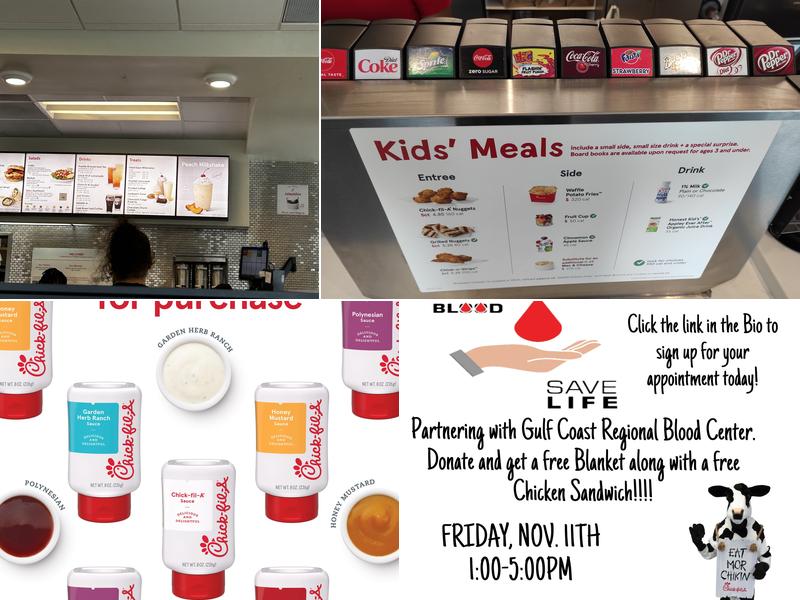 Chick-fil-A Menu
