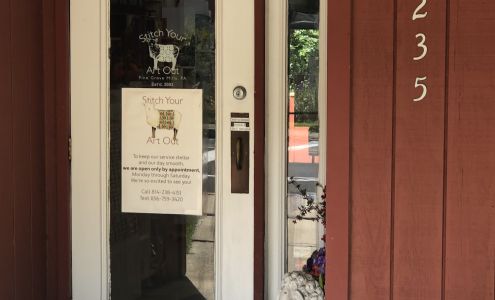 Stitch Your Art Out Pine Grove Mills