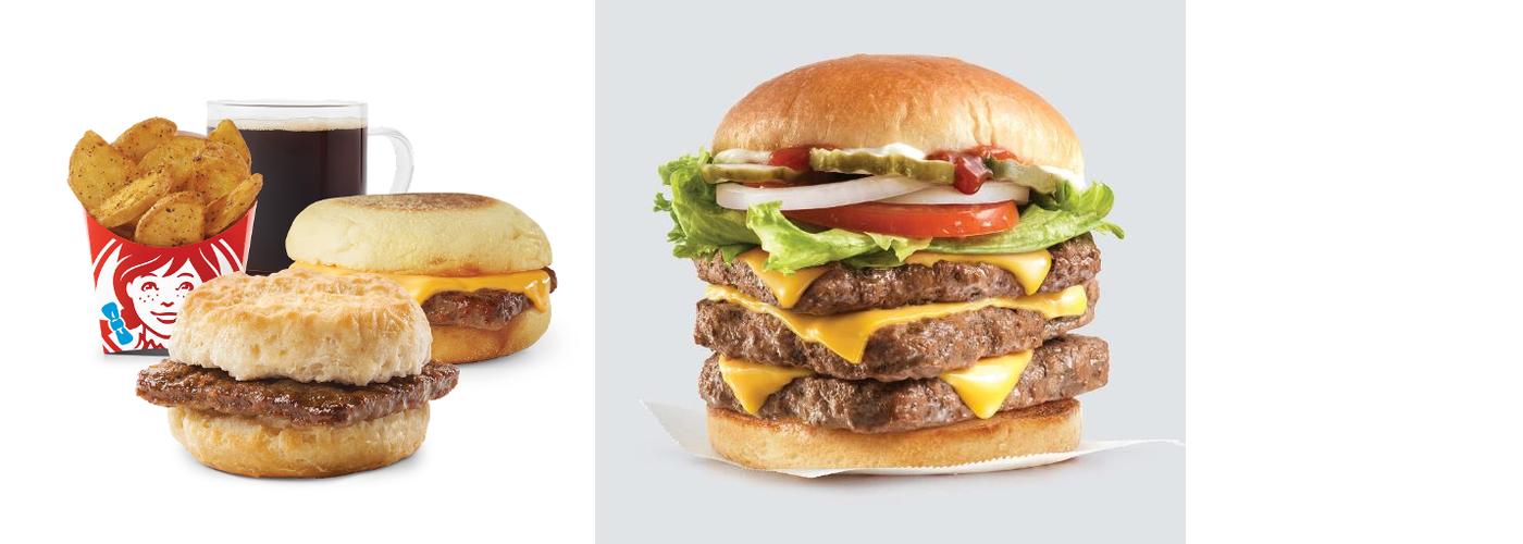 Wendy's Menu