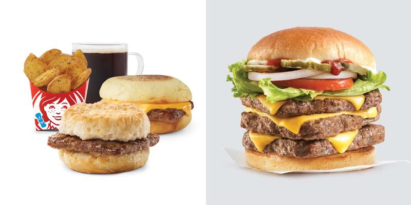 Wendy's Menu