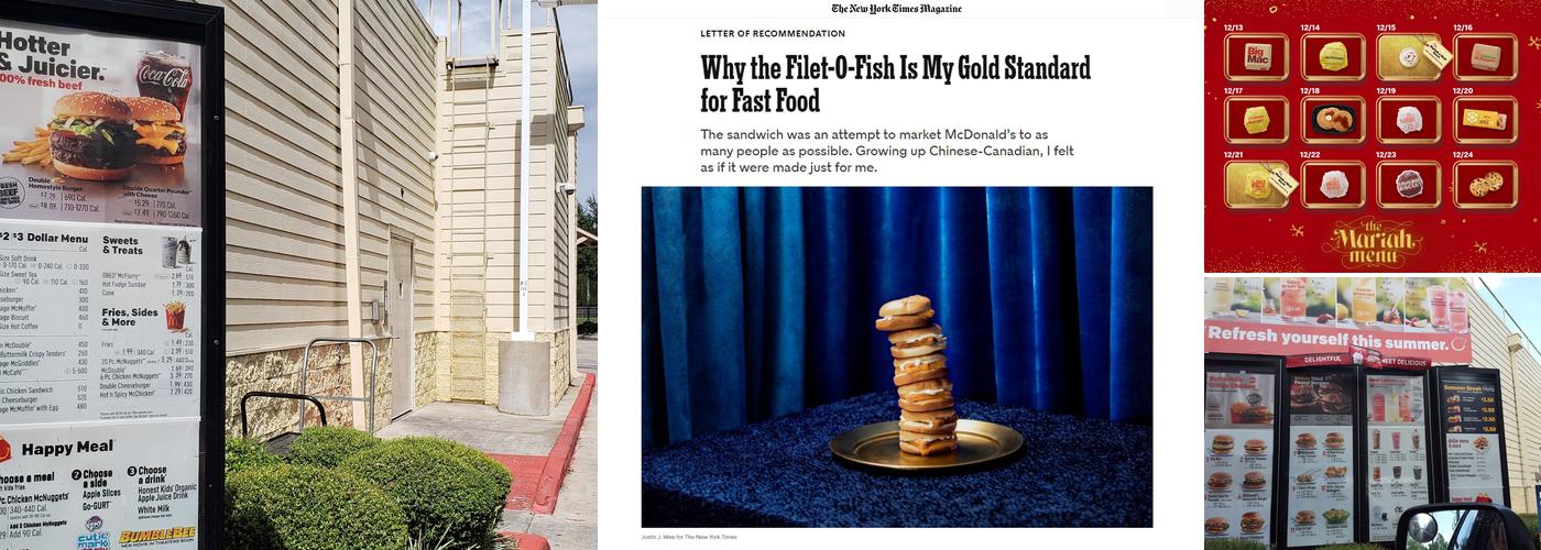 McDonald’s Menu