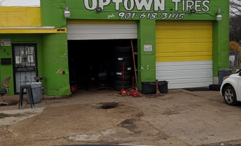 Uptown Tires 784 E E.H.Crump Blvd, Memphis