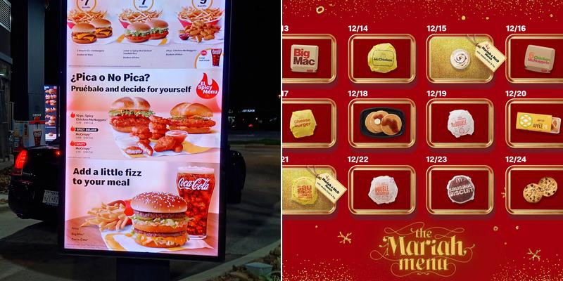 McDonald's Menu