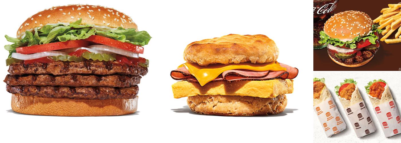 Burger King Menu