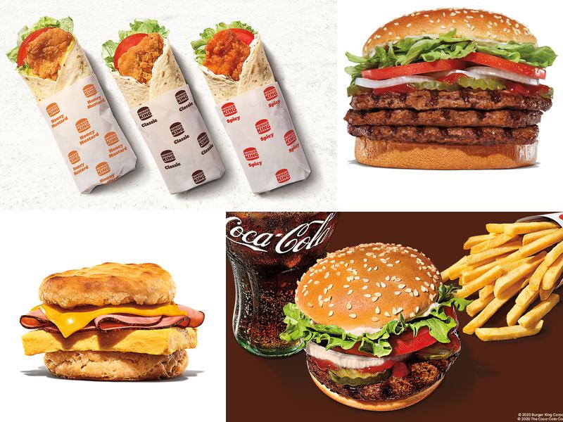 Burger King Menu