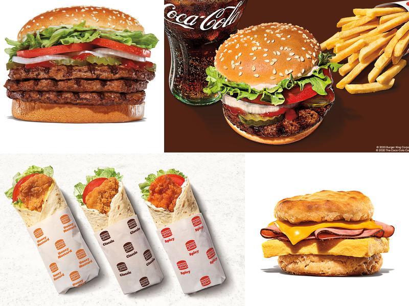 Burger King Menu