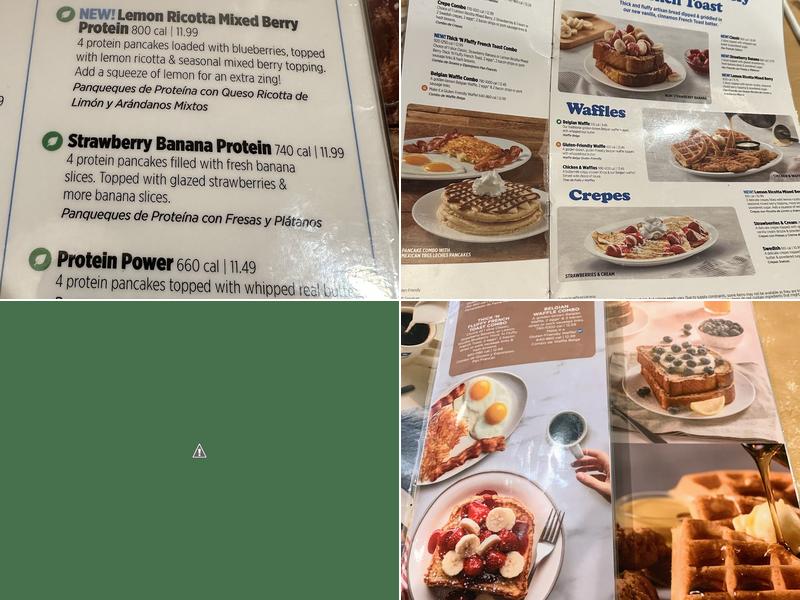 IHOP Menu
