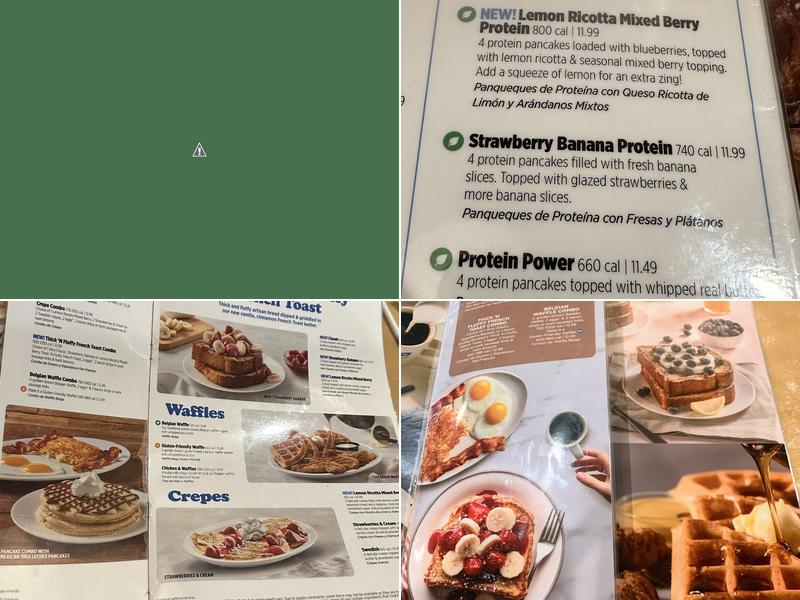 IHOP Menu