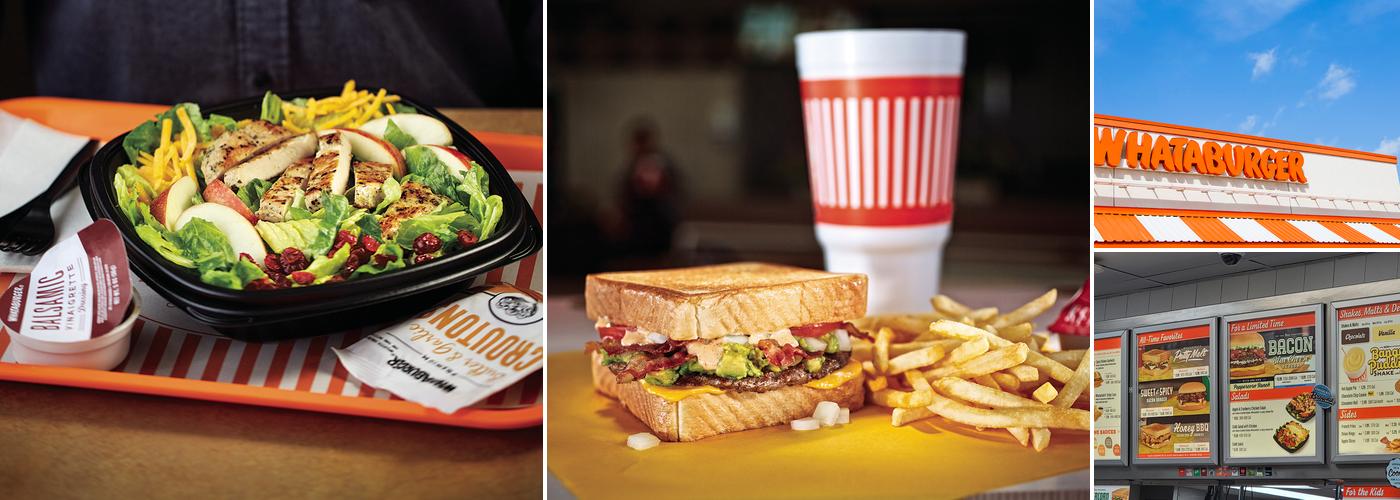 Whataburger Menu