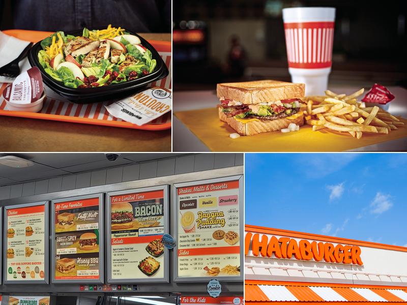 Whataburger Menu