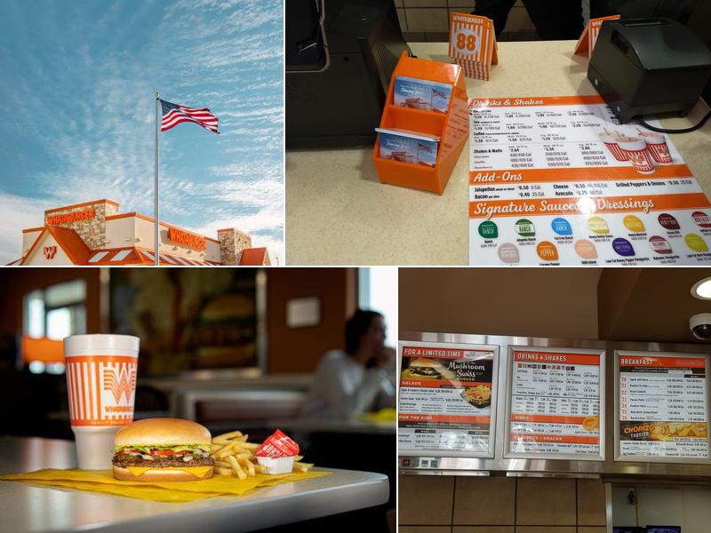 Whataburger Menu