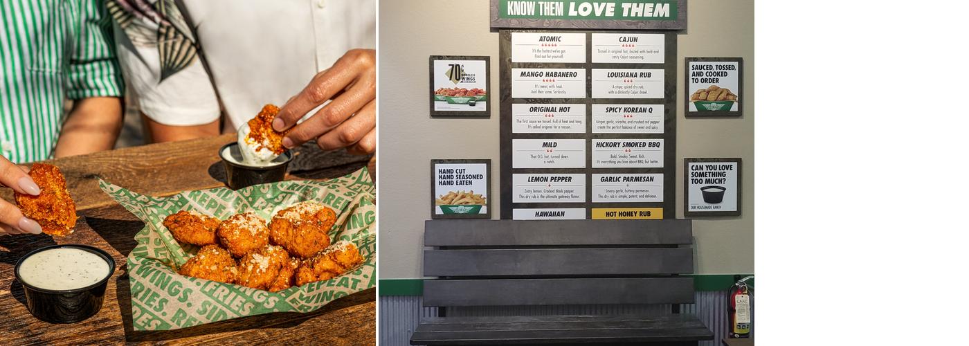 Wingstop Menu