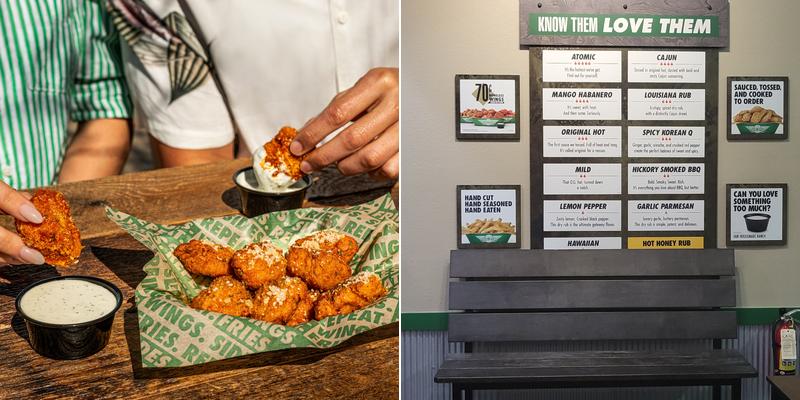 Wingstop Menu