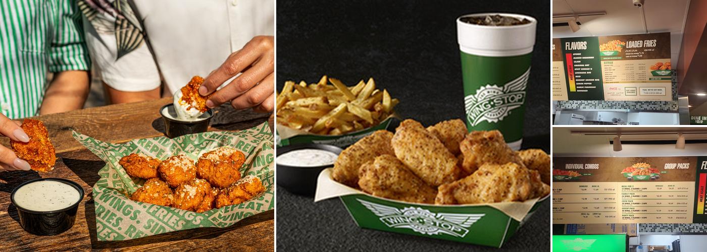 Wingstop Menu