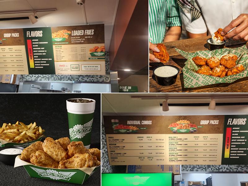 Wingstop Menu