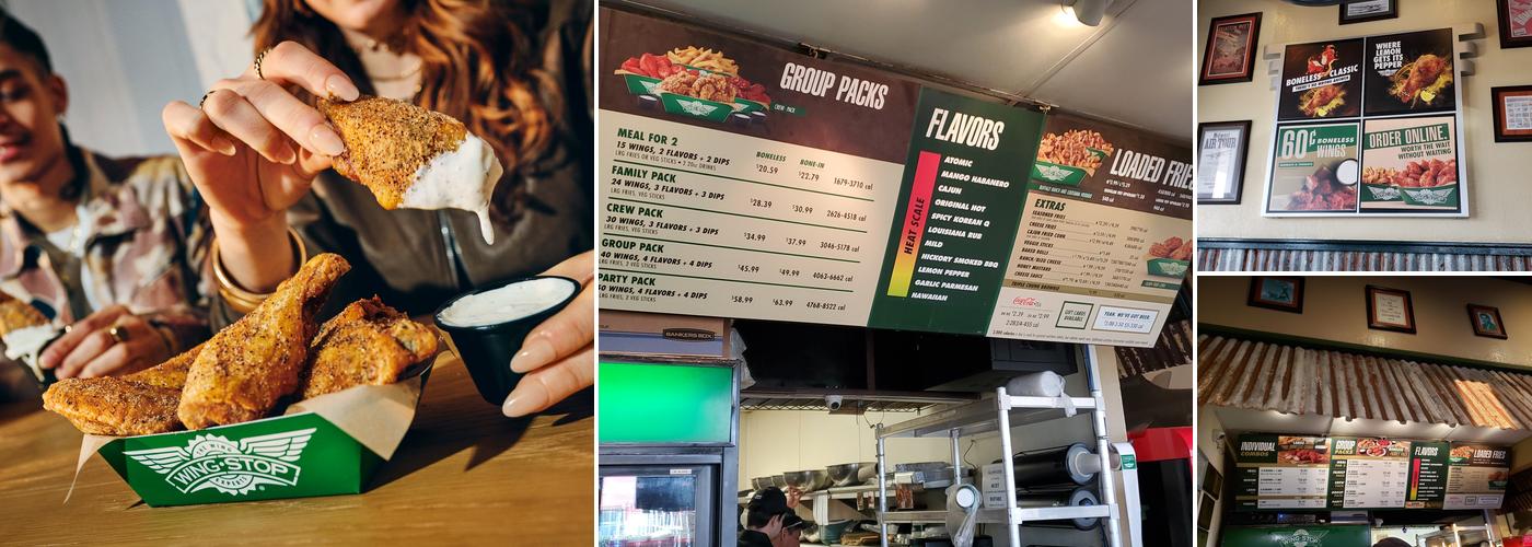 Wingstop Menu